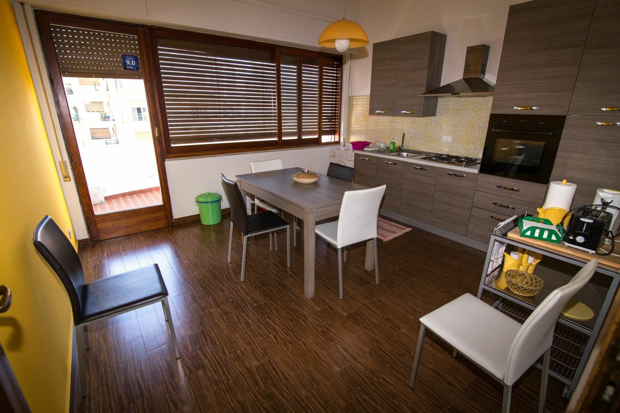 Raffo Rosso Apartamento Palermo Exterior foto