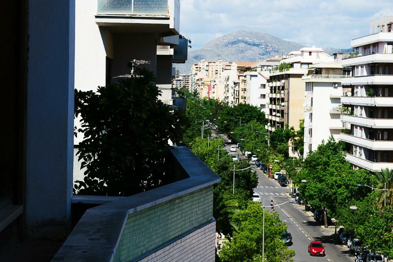 Raffo Rosso Apartamento Palermo Exterior foto